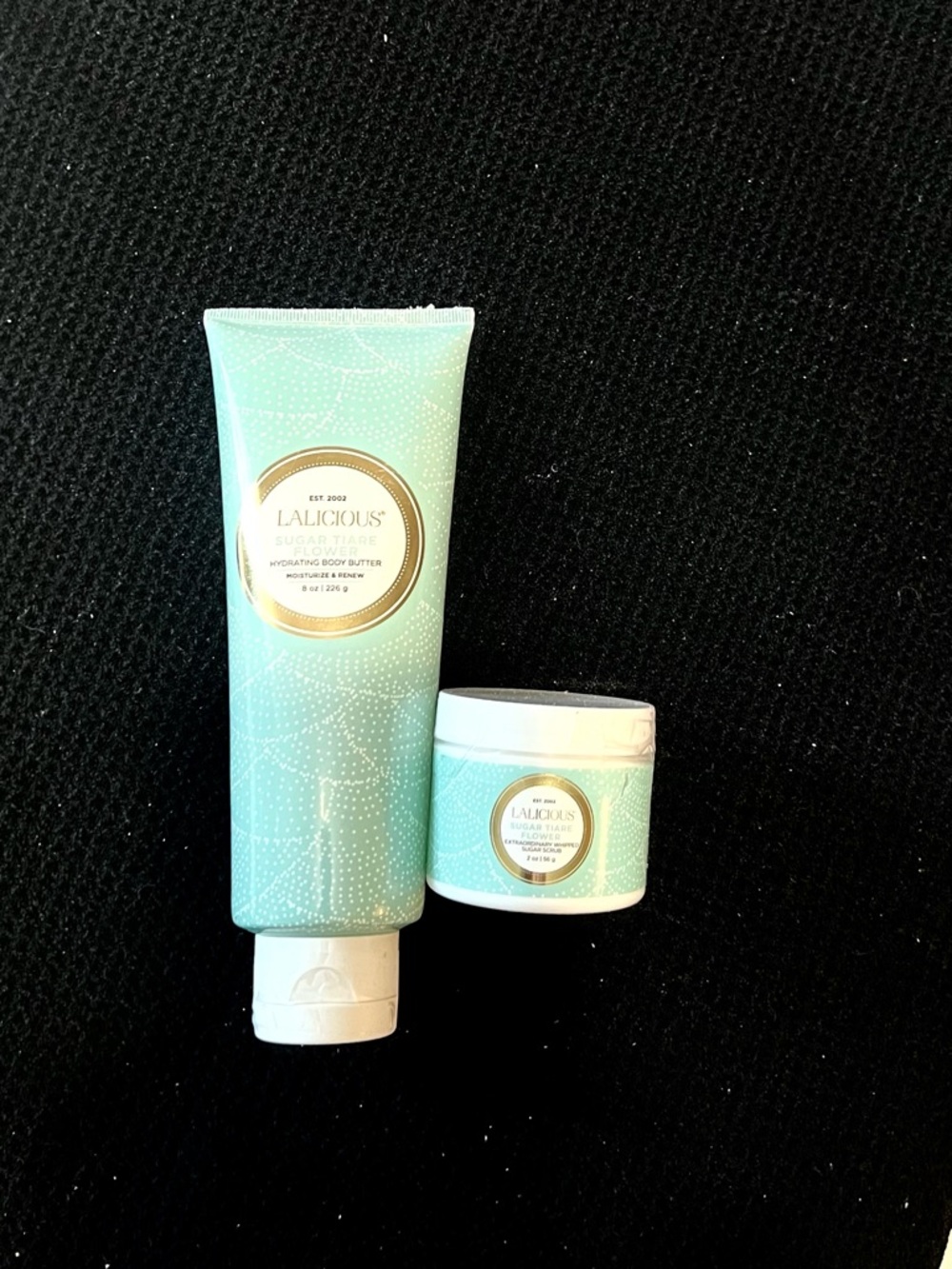 Mint Hydrating Body Butter & Sugar Scrub Set